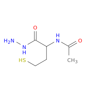 Homocysteine,N-acetyl-, hydrazide