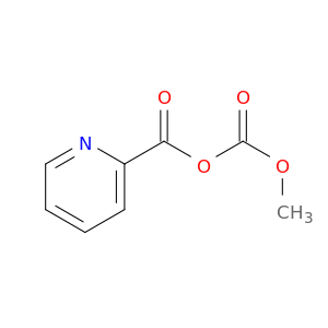 [(methoxycarbonyl)oxy](pyridin-2-yl)methanone