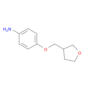 4-(Oxolan-3-ylmethoxy)aniline