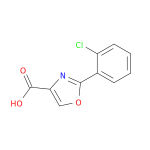 2-(2-chlorophenyl)-1,3-oxazole-4-carboxylic acid