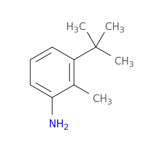 Benzenamine,3-(1,1-dimethylethyl)-2-methyl-