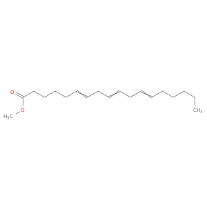 6,9,12-Octadecatrienoic acid, methyl ester