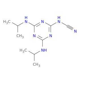Cyanamide, [4,6-bis[(1-methylethyl)amino]-1,3,5-triazin-2-yl]-
