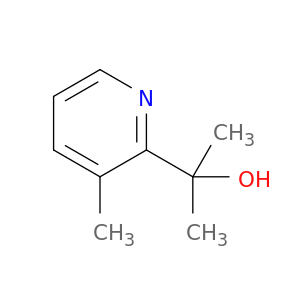 2-Pyridinemethanol, a,a,3-trimethyl-