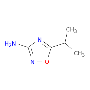 5-异丙基-1,2,4-恶二唑-3-胺