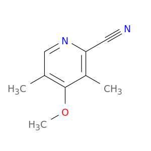 4-甲氧基-3,5-二甲基-2-吡啶羰基腈