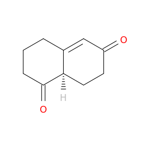1,6(2H,7H)-Naphthalenedione, 3,4,8,8a-tetrahydro-, (R)-
