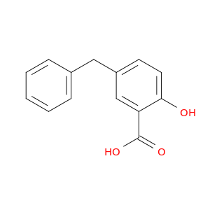 5-Benzyl-2-hydroxybenzoic Acid
