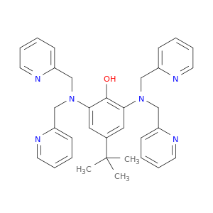 Phenol, 2,6-bis[bis(2-pyridinylmethyl)amino]-4-(1,1-dimethylethyl)-