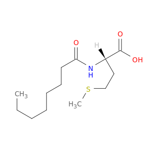 n-octanoylmethionine