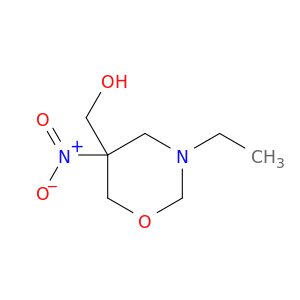 2H-1,3-Oxazine-5-methanol, 3-ethyltetrahydro-5-nitro-