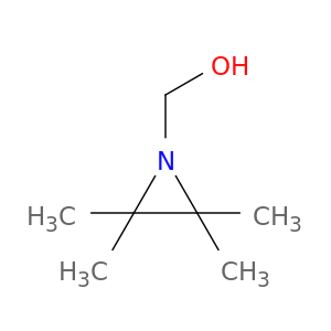 2,2,3,3-tetramethyl-1-aziridinemethanol