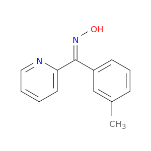 Methanone, (3-methylphenyl)-2-pyridinyl-, oxime, (E)-