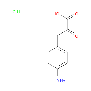 3-(4-氨基苯基)-2-氧代丙酸盐酸盐