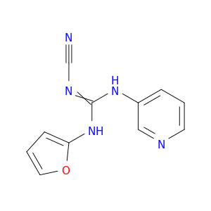 2-CYANO-1-FURANYL-3-(PYRIDIN-3-YL)GUANIDINE