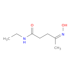 4-Hydroxyimino-pentanoic Acid Ethylamide