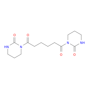 2(1H)-Pyrimidinone, 1,1'-(1,6-dioxo-1,6-hexanediyl)bis[tetrahydro-