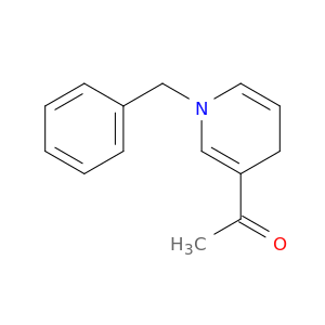 Ethanone, 1-[1,4-dihydro-1-(phenylmethyl)-3-pyridinyl]-