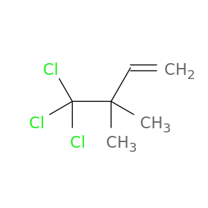 1-Butene, 4,4,4-trichloro-3,3-dimethyl-