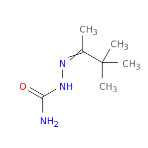 Hydrazinecarboxamide, 2-(1,2,2-trimethylpropylidene)-
