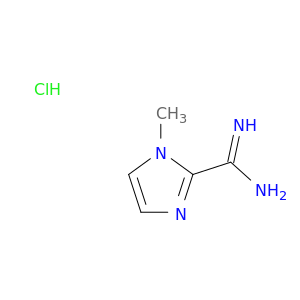 1-甲基-1H-咪唑-2-甲脒单盐酸盐