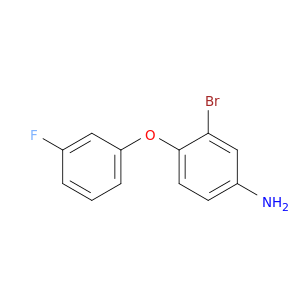3-溴-4-(3-氟苯氧基)苯胺