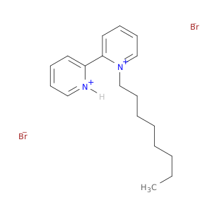 2,2'-Bipyridinium, 1-octyl-, bromide