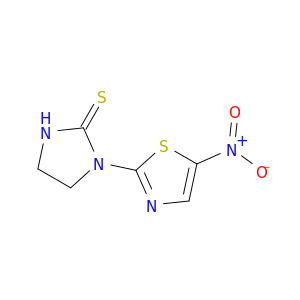 1-(5-硝基-2-噻唑基)-2-咪唑烷酮