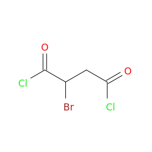 Butanedioyl dichloride, bromo-
