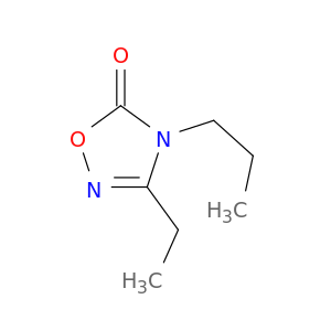 1,2,4-Oxadiazol-5(4H)-one, 3-ethyl-4-propyl-