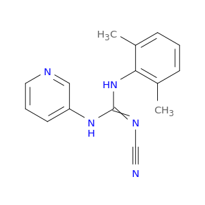 2-CYANO-1-(PYRIDIN-3-YL)-3-(2,6-XYLYL)GUANIDINE