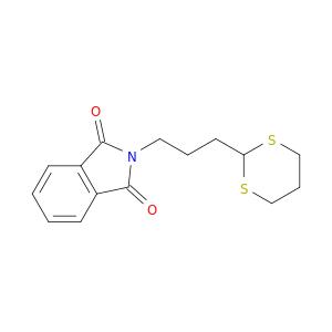 1H-Isoindole-1,3(2H)-dione, 2-[3-(1,3-dithian-2-yl)propyl]-