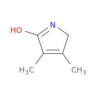 2H-Pyrrol-5-ol, 3,4-dimethyl-