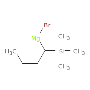Magnesium, bromo[1-(trimethylsilyl)butyl]-