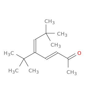 3,5-Octadien-2-one, 5-(1,1-dimethylethyl)-7,7-dimethyl-, (3E,5E)-