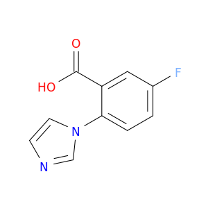 5-Fluoro-2-(1H-imidazol-1-yl)benzoic Acid