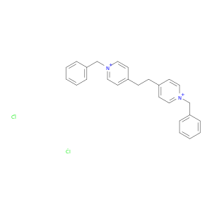 吡啶,4,4'-(1,2-乙酰基)双[1-(苯甲基)-,氯化物(1：2)