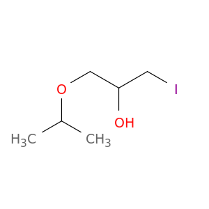 1-Iodo-3-(propan-2-yloxy)propan-2-ol