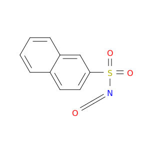 2-Naphthalenesulfonyl isocyanate
