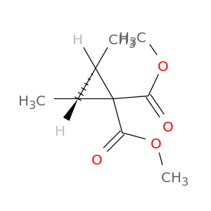 1,1-Cyclopropanedicarboxylic acid, 2,3-dimethyl-, dimethyl ester, cis-