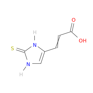 3-(2,3-二氢-2-硫代-1H-咪唑-4-基)-2-丙烯酸