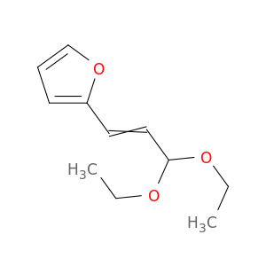 2 - (3,3-二乙氧基- 1 -丙烯基)-呋喃