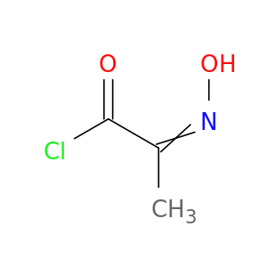 Propanoyl chloride, 2-(hydroxyimino)-