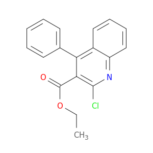 Ethyl 2-chloro-4-phenylquinoline-3-carboxylate