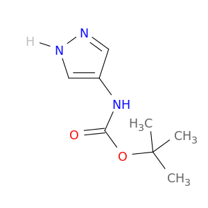 (1H-吡唑-4-基)氨基甲酸叔丁酯