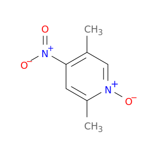 2,5-二甲基-4-硝基吡啶氮氧化物