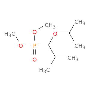 Phosphonic acid, [2-methyl-1-(1-methylethoxy)propyl]-, dimethyl ester