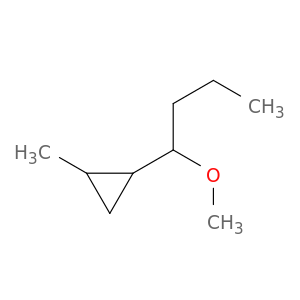 Cyclopropane, 1-(1-methoxybutyl)-2-methyl-