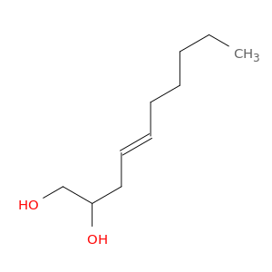 4-Decene-1,2-diol, (E)-