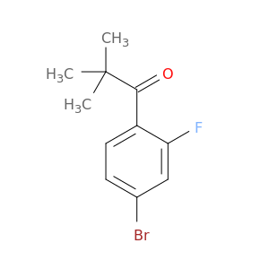 4'-BROMO-2,2-DIMETHYL-2'-FLUOROPROPIOPHENONE